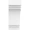 Ekena Millwork Standard Pescadero Architectural Grade PVC Rafter Tail, 4"W X 10"H X 12"L RFTP04X10X12PEC - alternate 2